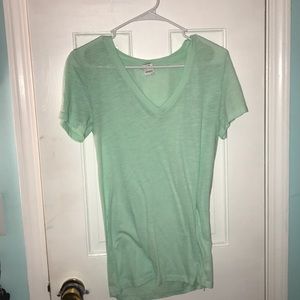 V-neck shirt